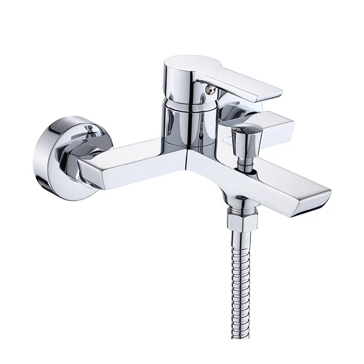 Tapón de ducha de baño independiente de latón