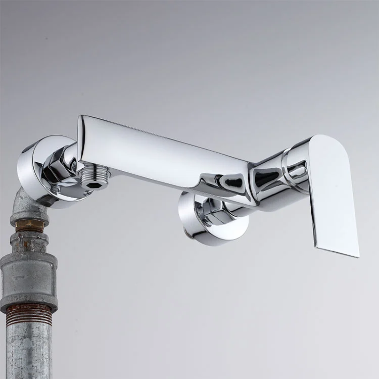 Grifo de ducha de lujo de latón