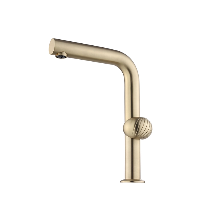 Waterfall Basin Taps Single Hole for Bathroom Sink