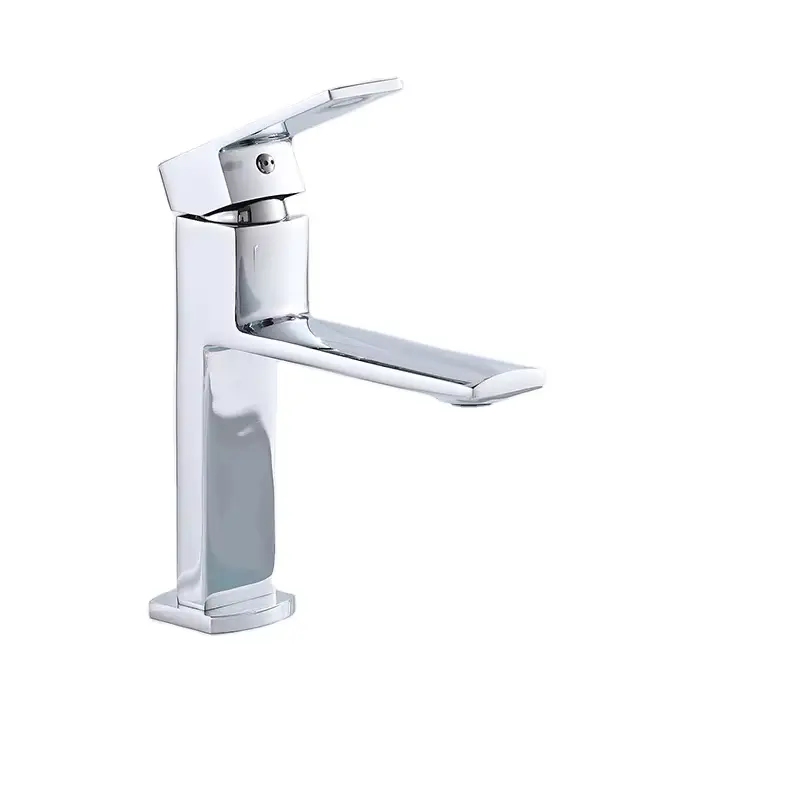 Chrome Zinc Alloy Sinks Basin Faucet