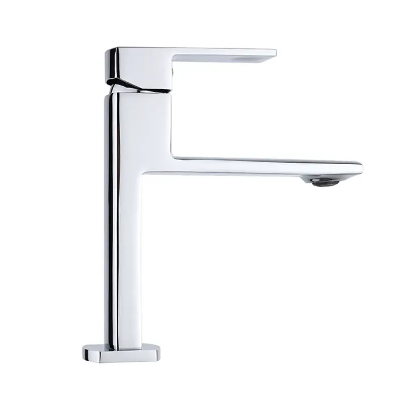 Chrome Zinc Alloy Sinks Basin Faucet