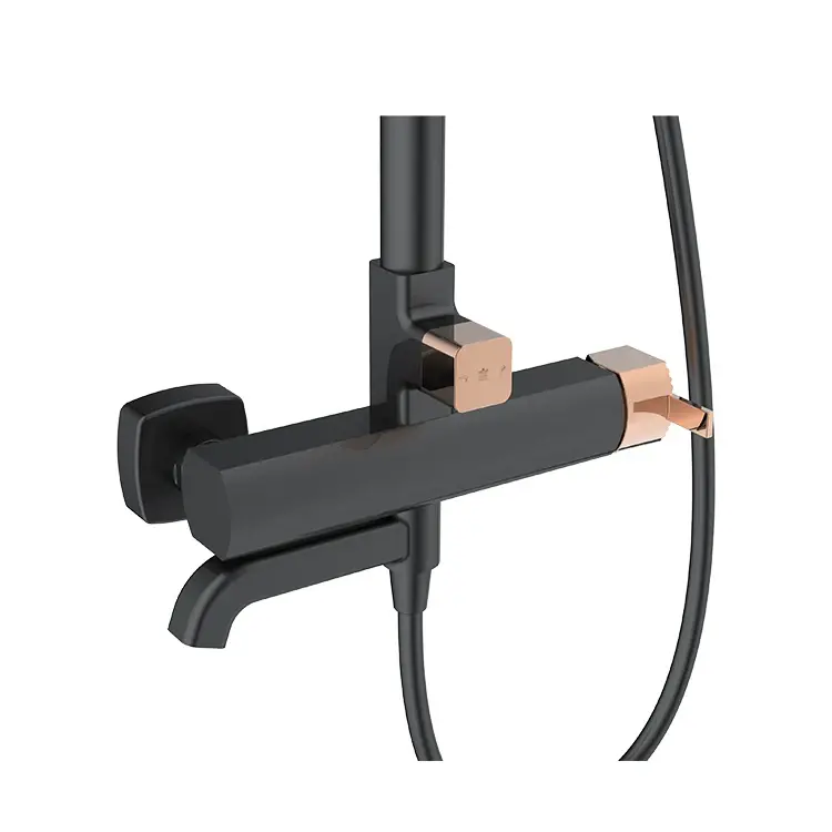 Luxury High Pressure Rainfall Shower Set