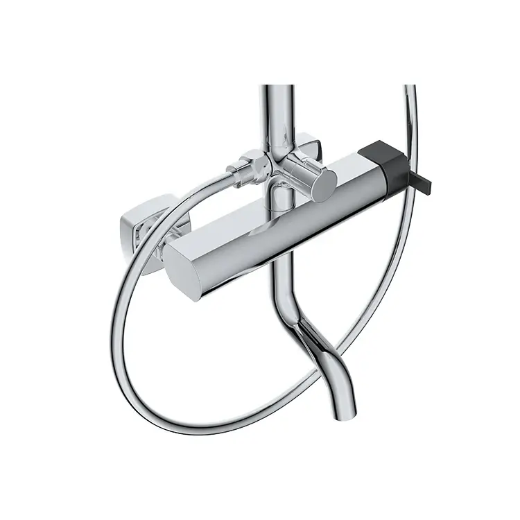 Luxury High Pressure Rainfall Shower Set