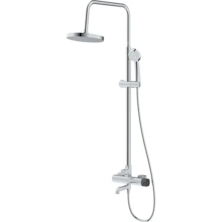 Luxury High Pressure Rainfall Shower Set