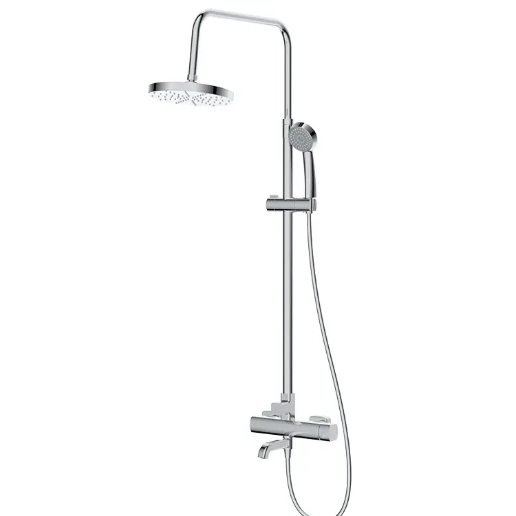 Luxury High Pressure Rainfall Shower Set