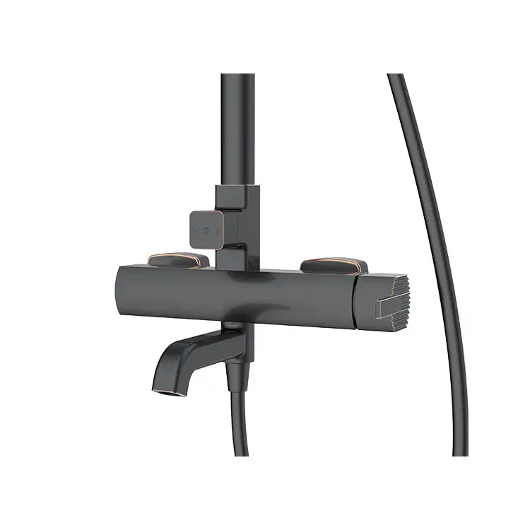 Luxury High Pressure Rainfall Shower Set