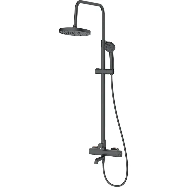 Luxury High Pressure Rainfall Shower Set