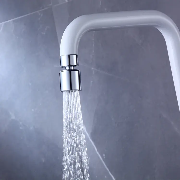 Modern Chrome Plating Kitchen Sink Faucets