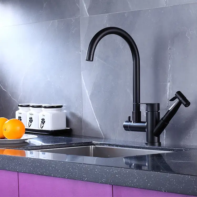 Multifunction Sink Faucet Kitchen Pull Out Mixer