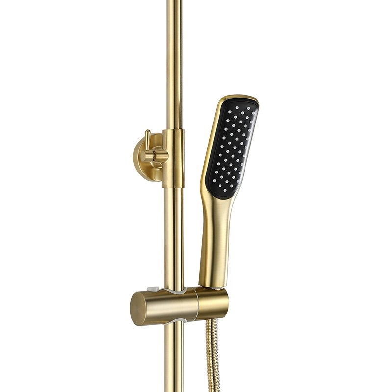 Wall Mounted Set Bathroom Spa Shower System