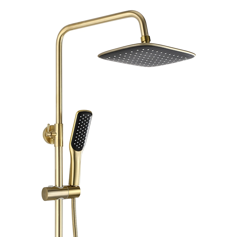 Wall Mounted Set Bathroom Spa Shower System