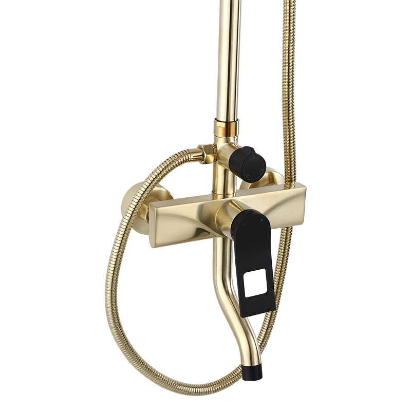 Wall Mounted Set Bathroom Spa Shower System