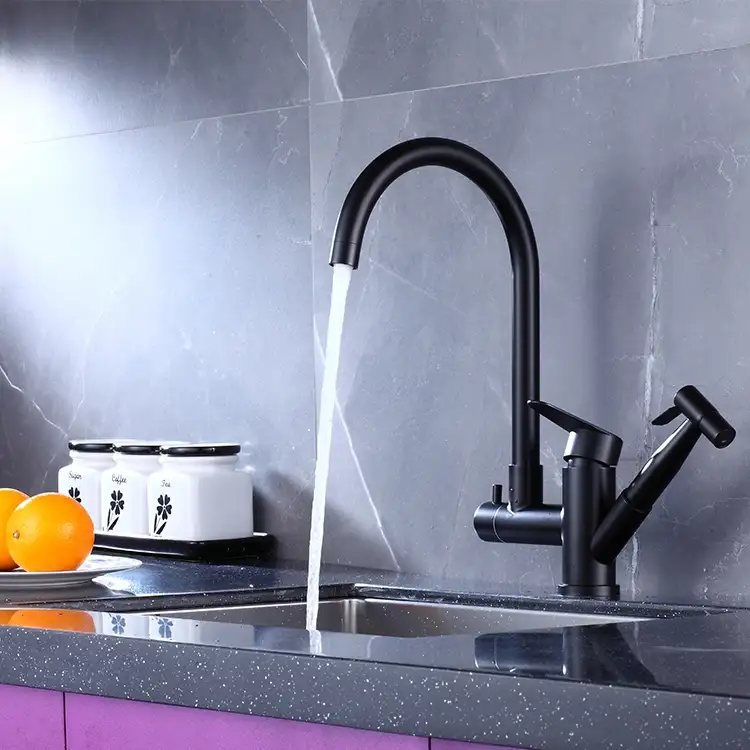 Mezcladora de cocina del grifo del fregadero multifunción