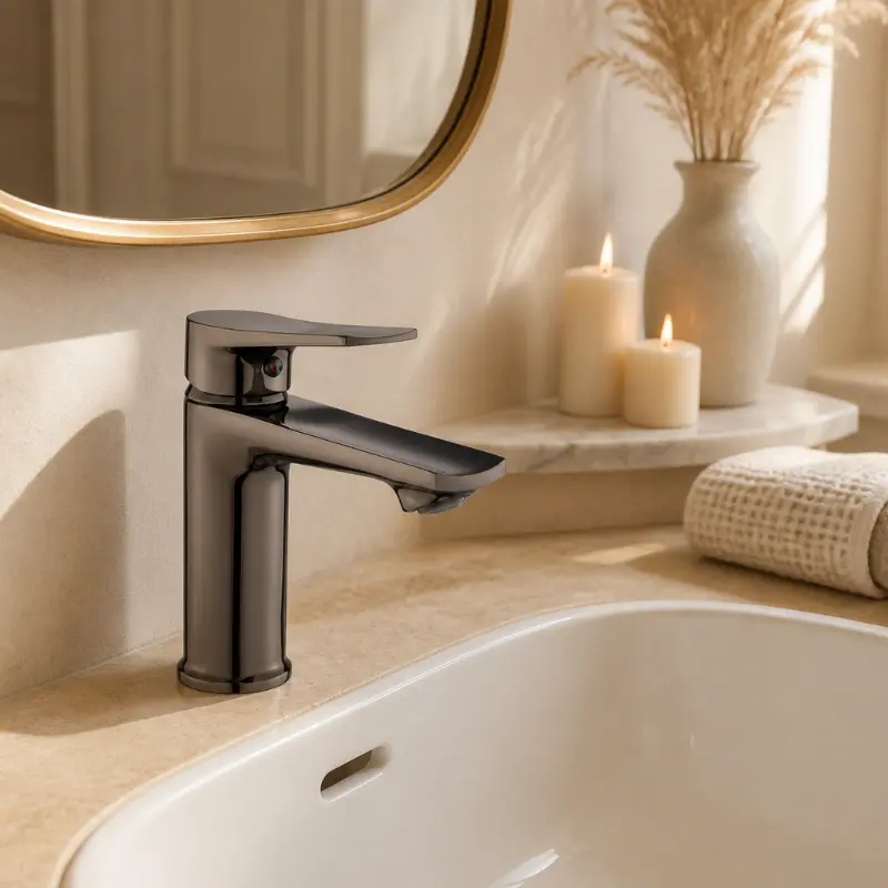 Grifo monomando para lavabo