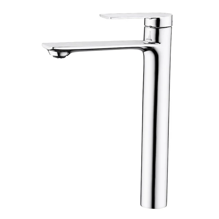Grifo de cuenca de baño alto