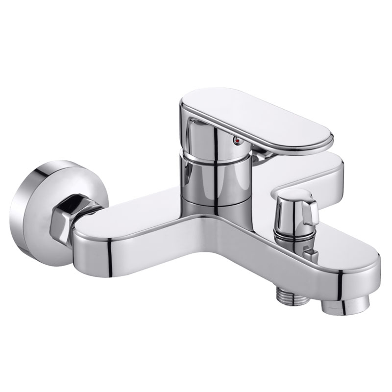 Grifo de bañera montada en la pared